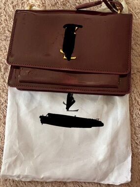 Luxury designer leather bag
